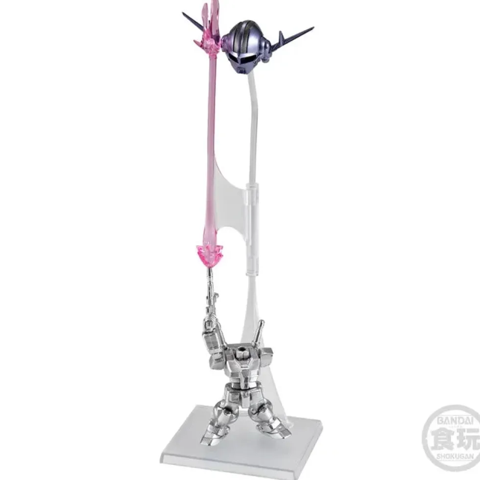 FW Gundam Converge Core Last Shooting Set (Metallic)