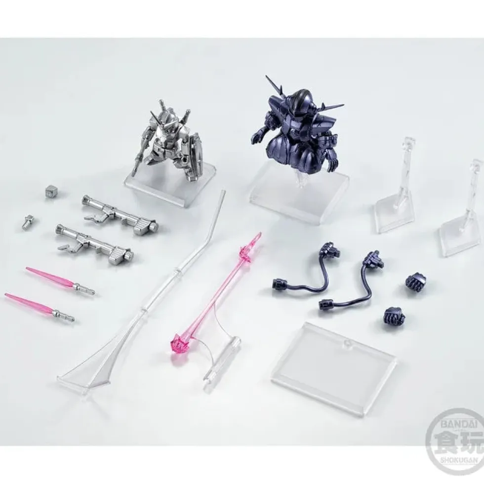 FW Gundam Converge Core Last Shooting Set (Metallic)