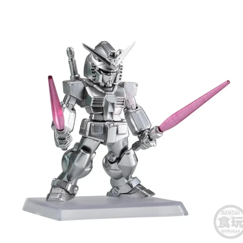 FW Gundam Converge Core Last Shooting Set (Metallic)