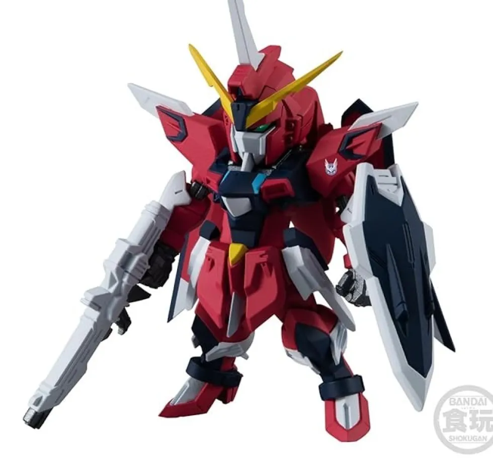 FW Gundam Converge SEED Freedom Revive Rising and Immortal