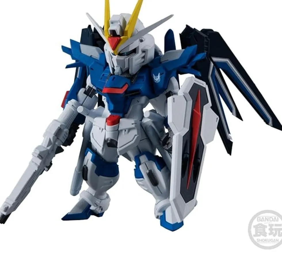FW Gundam Converge SEED Freedom Revive Rising and Immortal