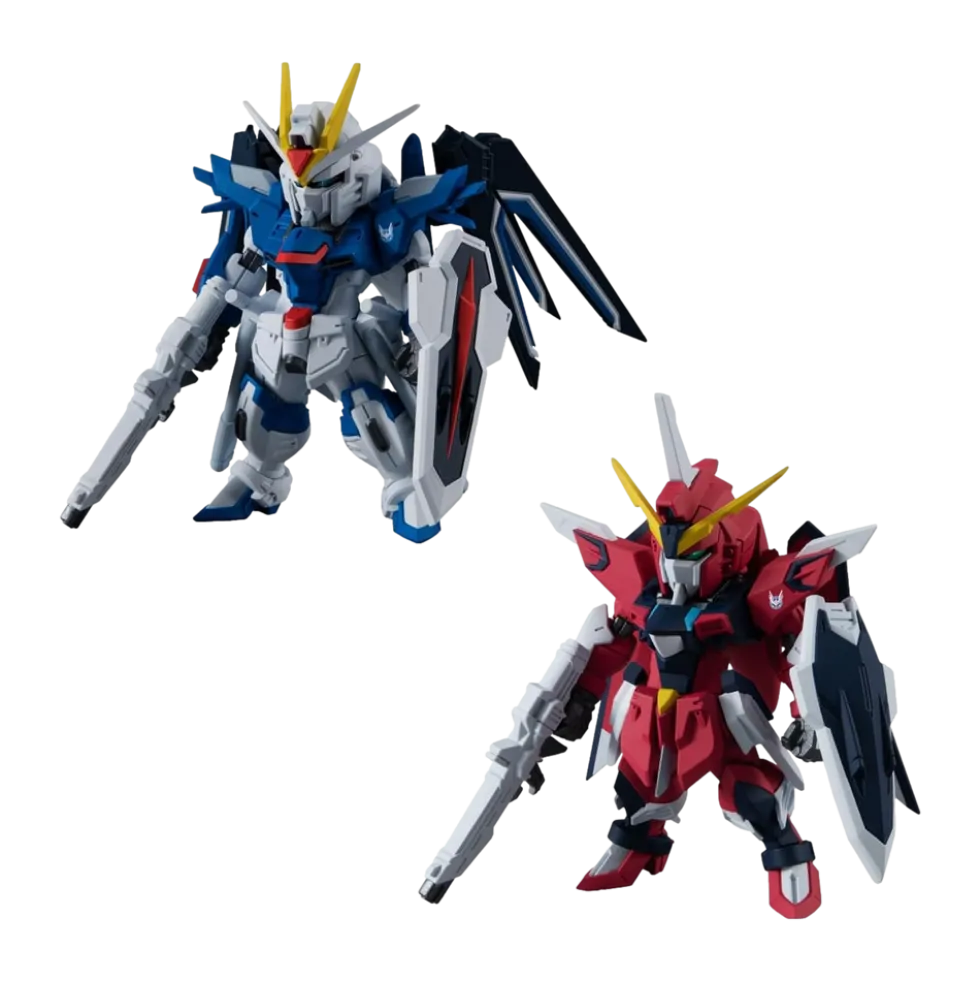FW Gundam Converge SEED Freedom Revive Rising and Immortal