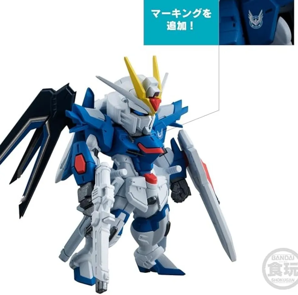 FW Gundam Converge SEED Freedom Revive Rising and Immortal