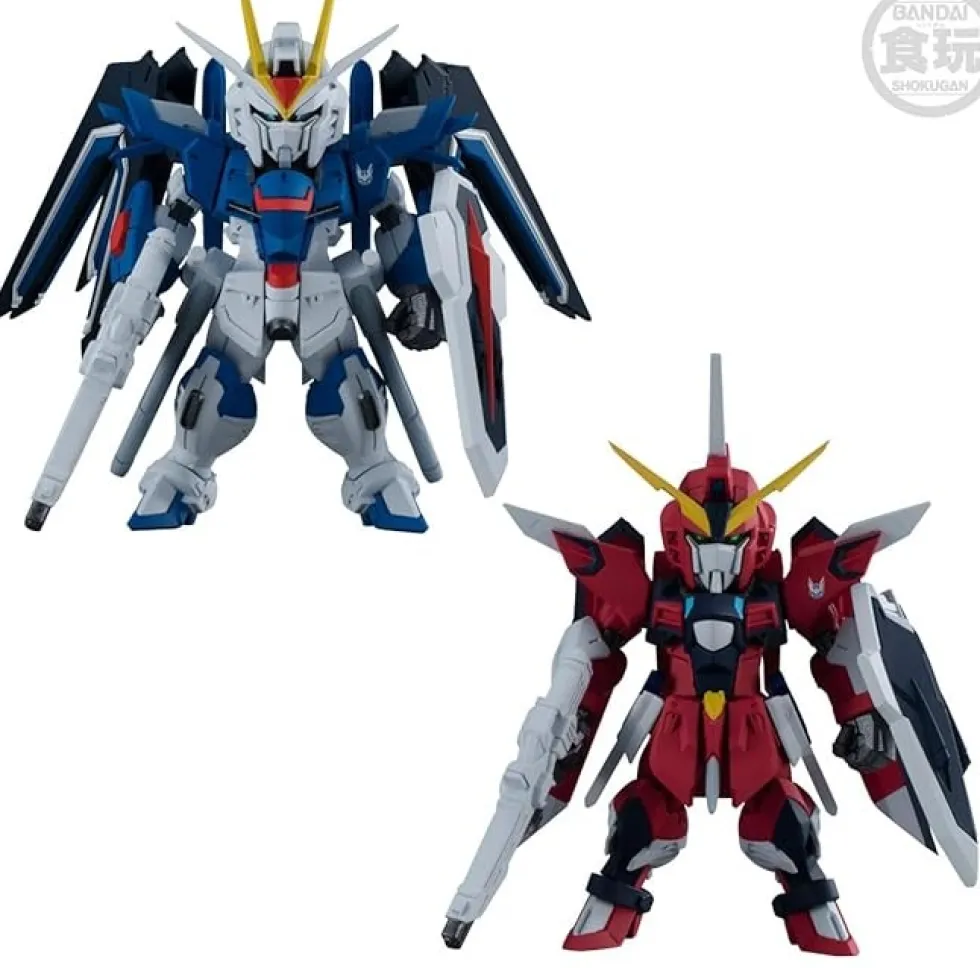 FW Gundam Converge SEED Freedom Revive Rising and Immortal