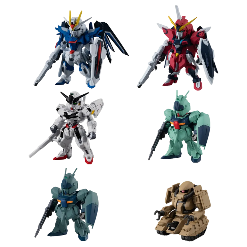 FW Gundam Converge Set 24 (Box of 10)