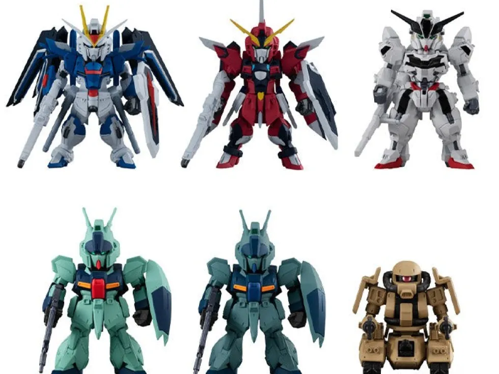 FW Gundam Converge Set 24 (Box of 10)