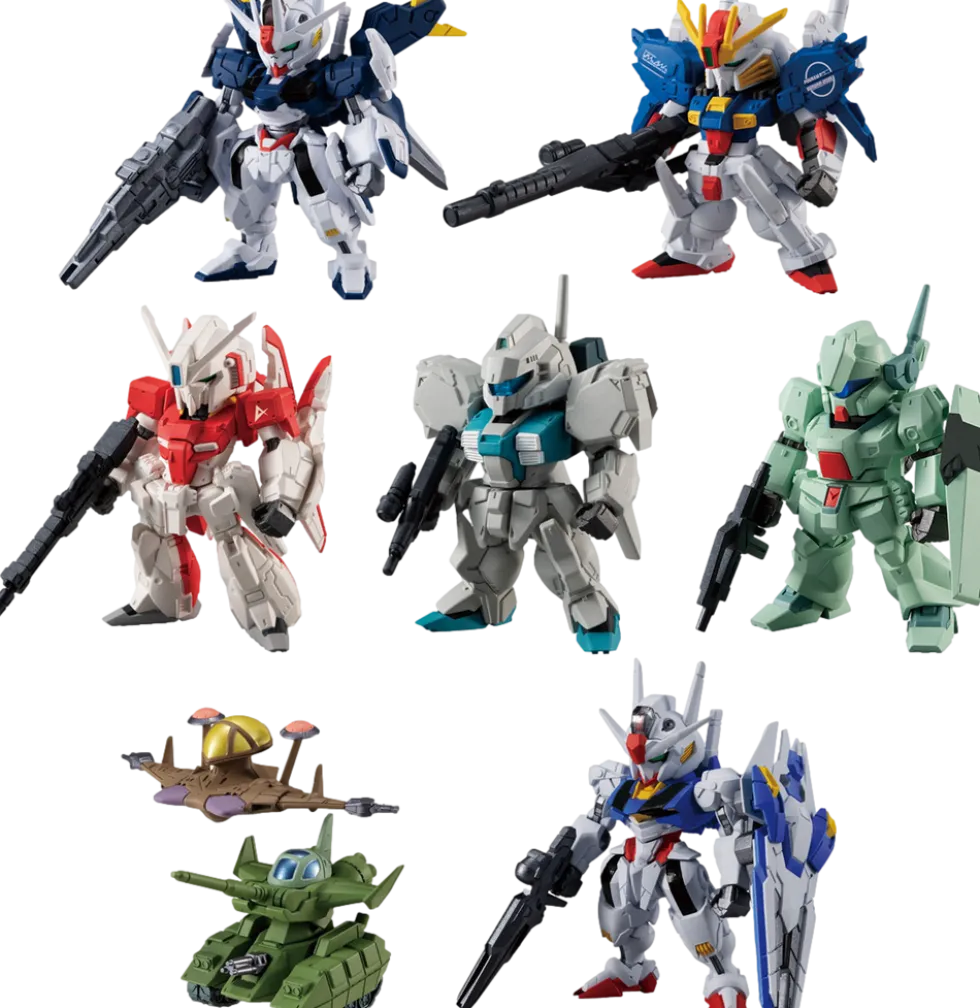 FW Gundam Converge Set 23 (Box of 10)
