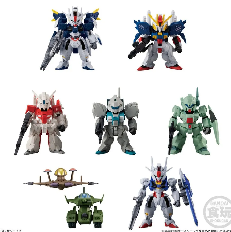 FW Gundam Converge Set 23 (Box of 10)