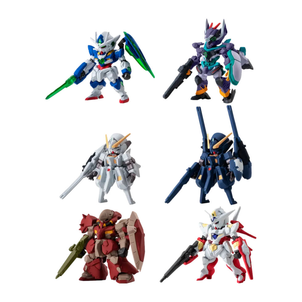 FW Gundam Converge Set 29 (Box of 10)