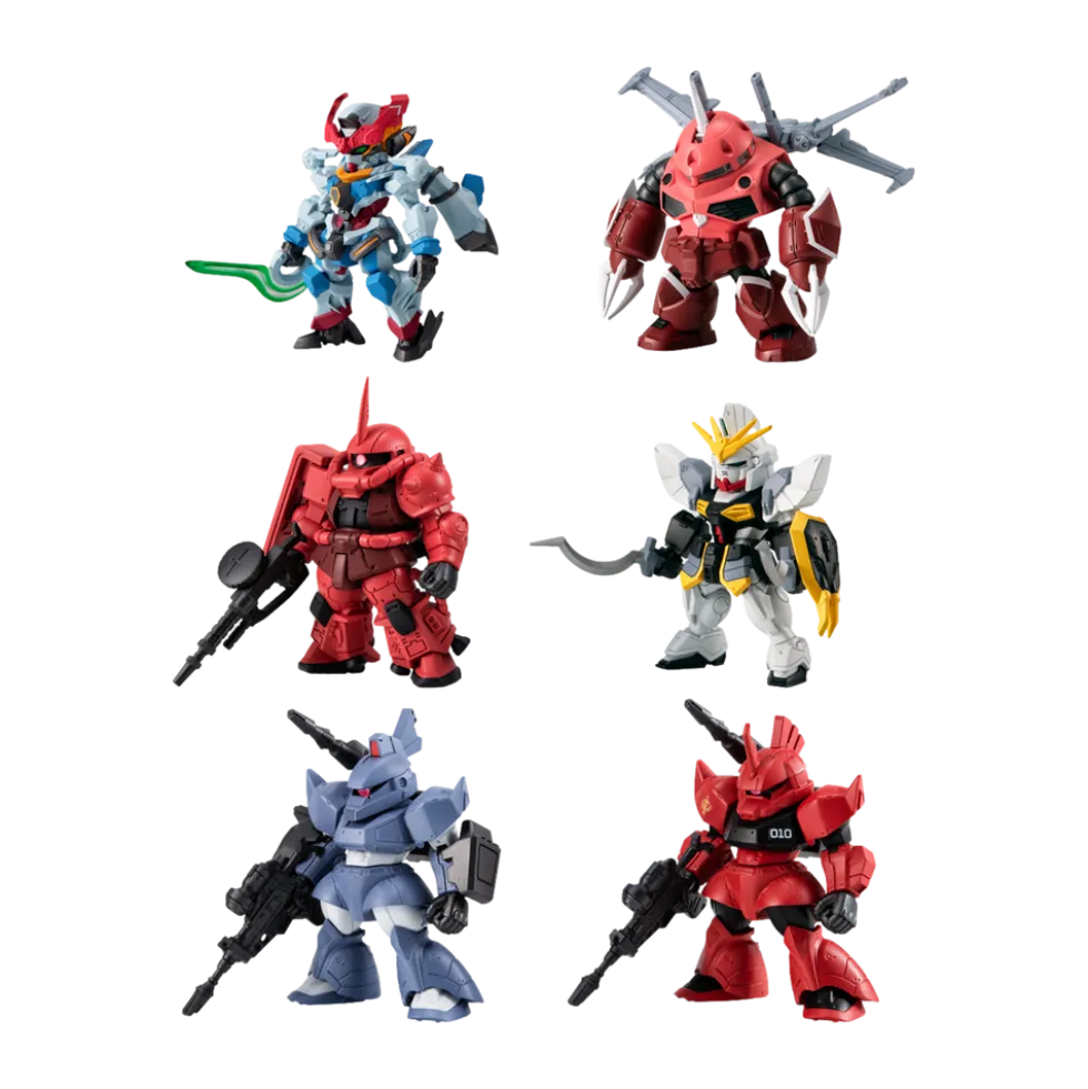 FW Gundam Converge Set 27 (Box of 10)