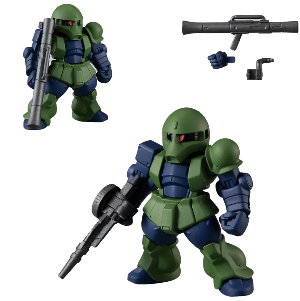 FW Gundam Converge Set 21 Mobile Suit Gundam