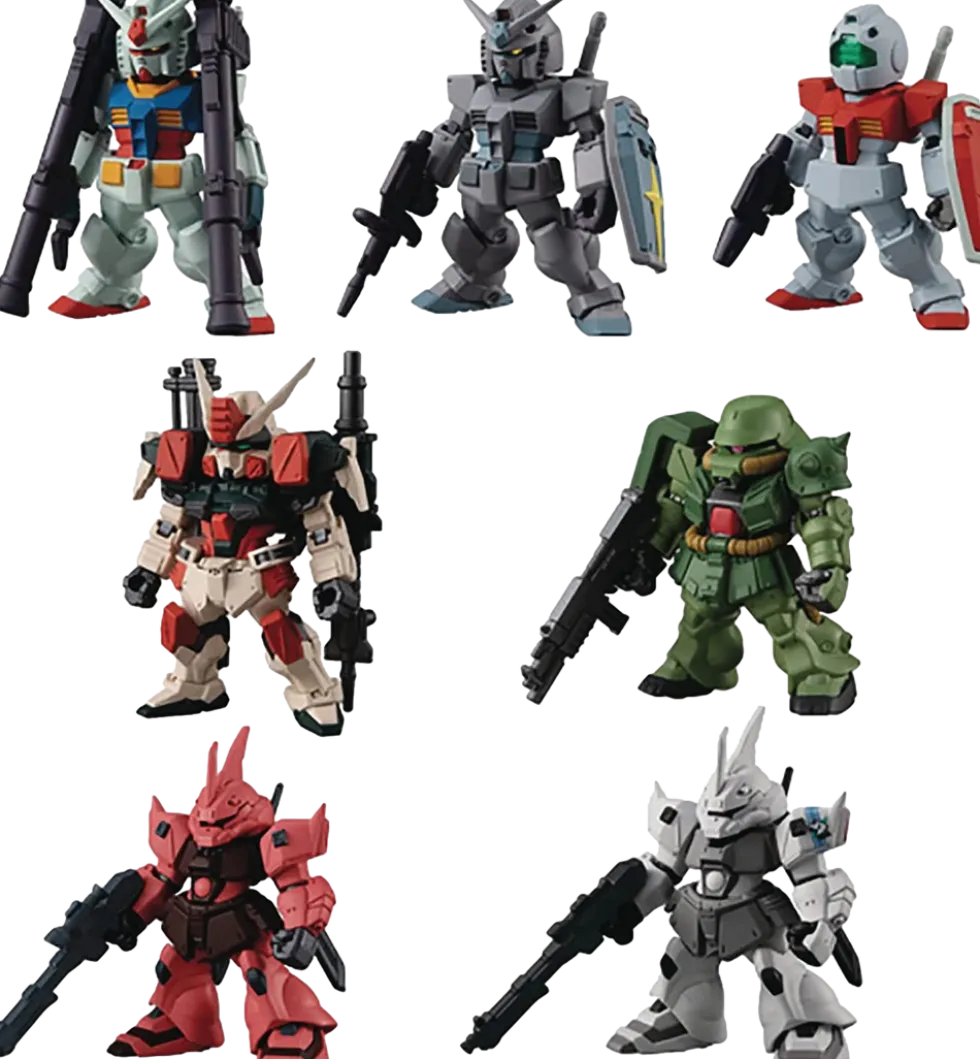 FW Gundam Converge Set 22 Mobile Suit Gundam