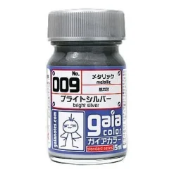Gaia 009 Bright Silver