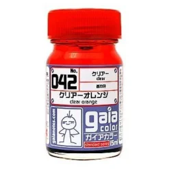 Gaia 042 Clear Orange