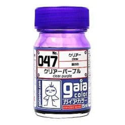 Gaia 047 Clear Purple