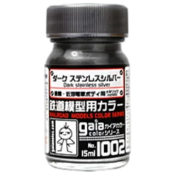 Gaia 1002 Dark Stainless Silver