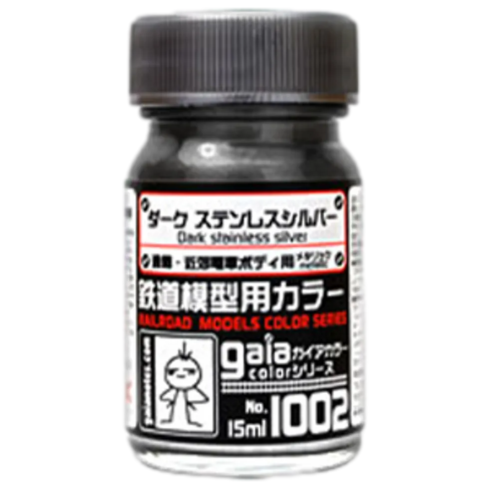 Gaia 1002 Dark Stainless Silver