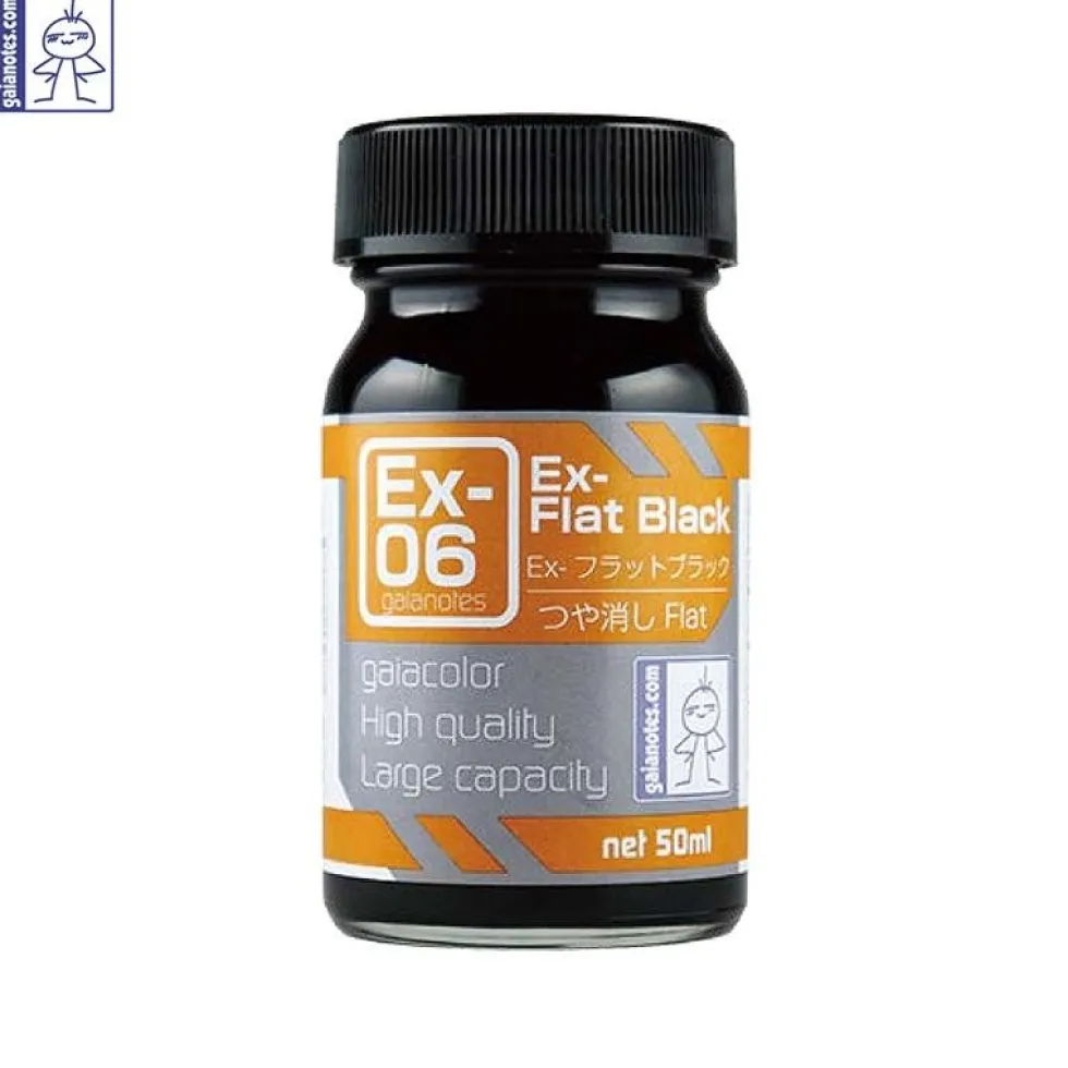 Gaia Ex-06 Ex-Flat Black