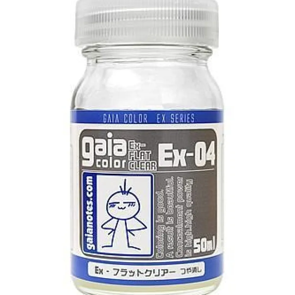 Gaia Ex-04 Ex-Flat Clear