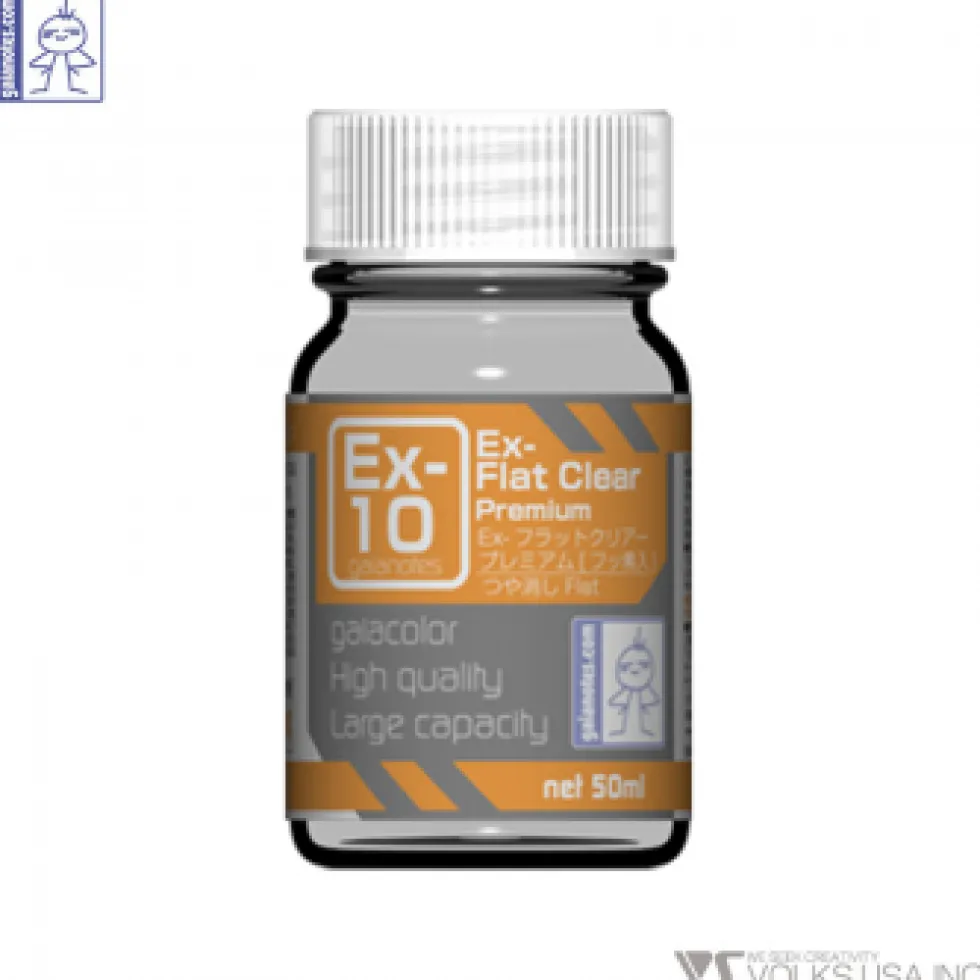Gaia Ex-10 Ex-Flat Clear Premium