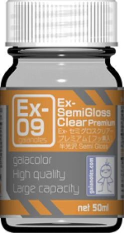 Gaia Ex-09 Ex-Semi Gloss Clear Premium