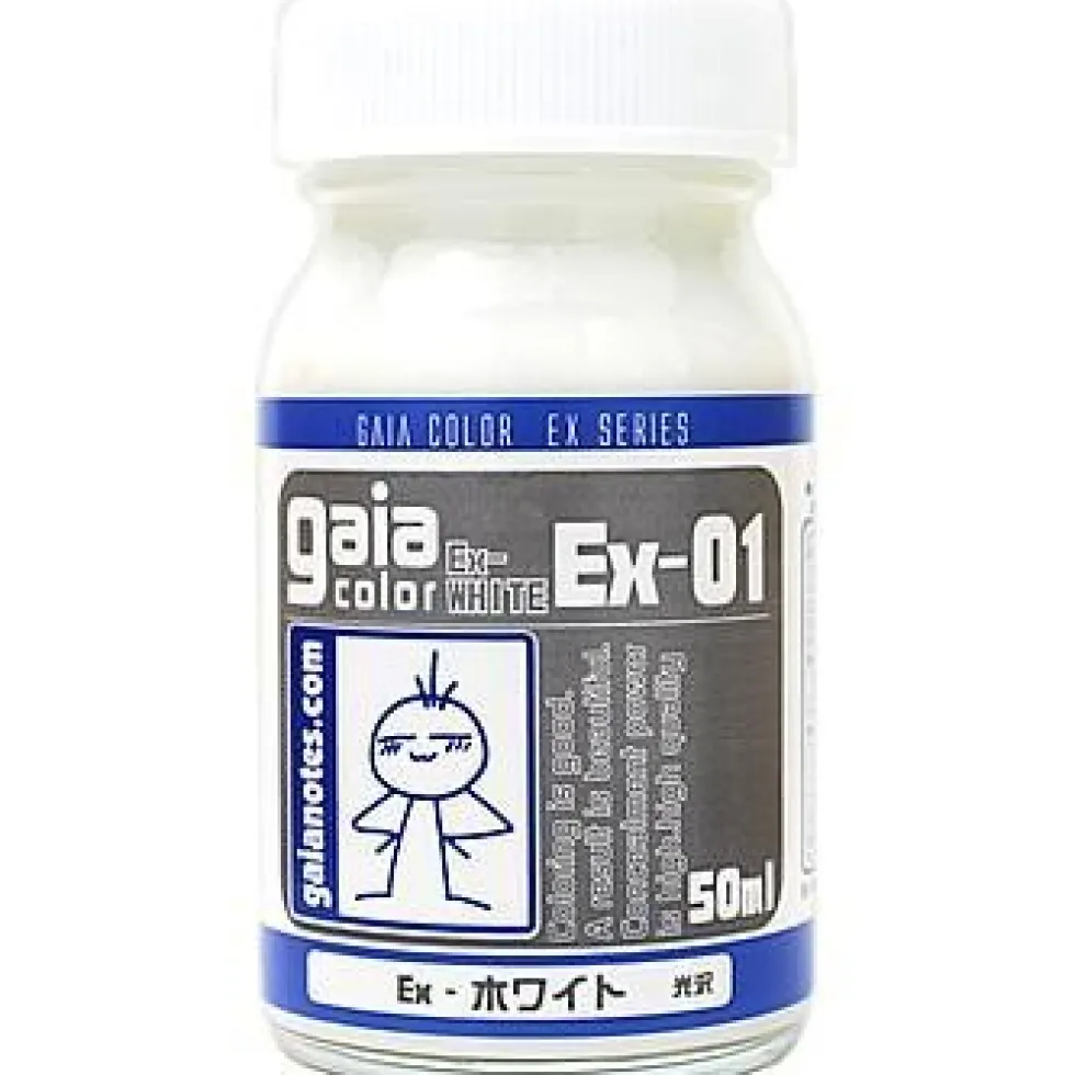 Gaia Ex-01 Ex-White