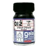 Gaia 012 Flat Black