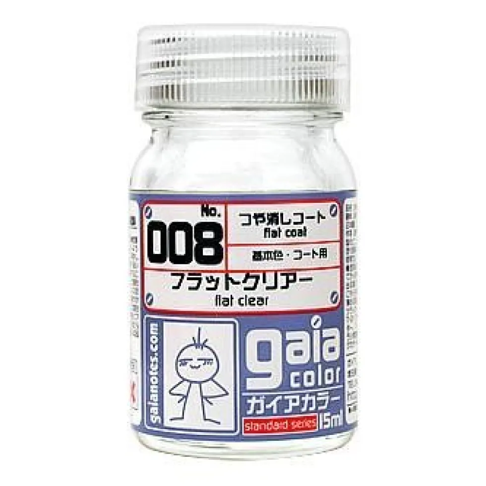 Gaia 008 Flat Clear