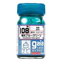 Gaia 108 Fluorescent Blue Green