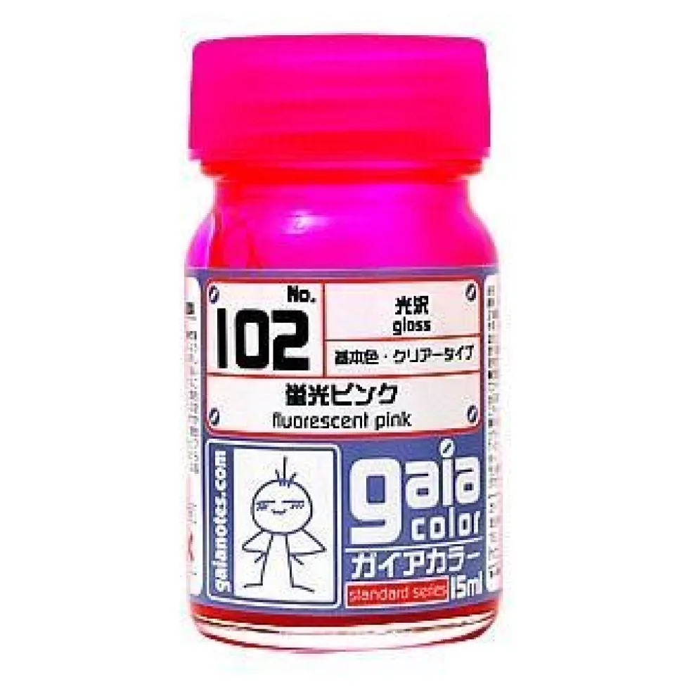 Gaia 102 Fluorescent Pink