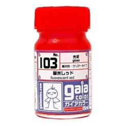 Gaia 103 Fluorescent Red
