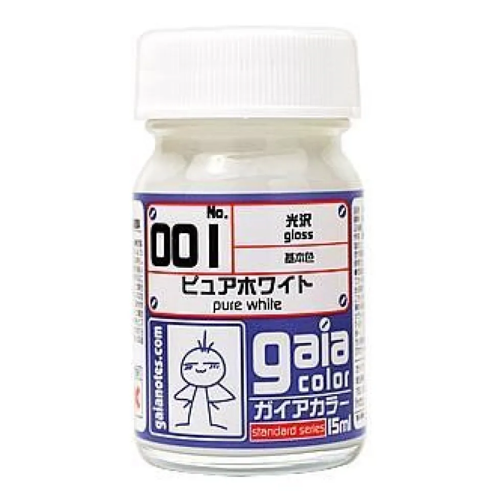Gaia 001 Gloss Pure White