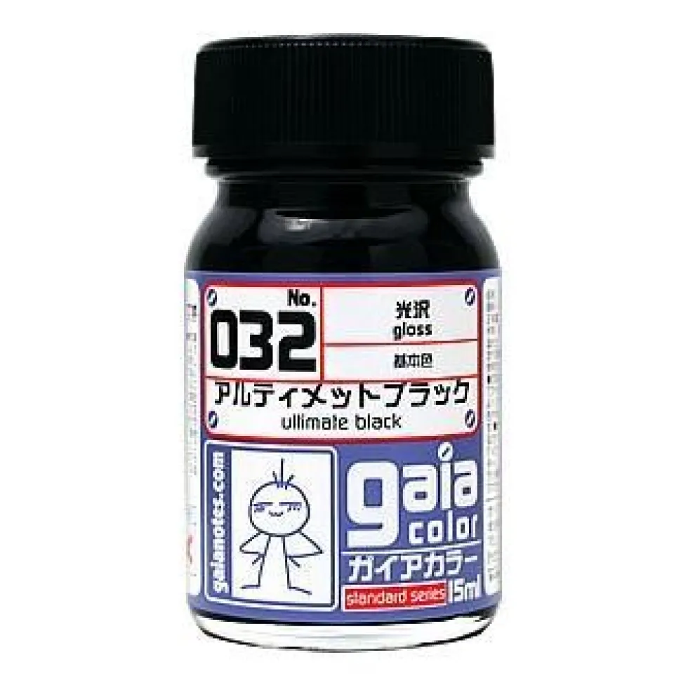 Gaia 032 Gloss Ultimate Black