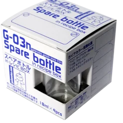 Gaia G-03N Spare Bottle in recipe box 4 pcs/box