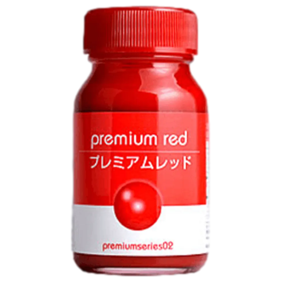 Gaia GP-02 Premium Red