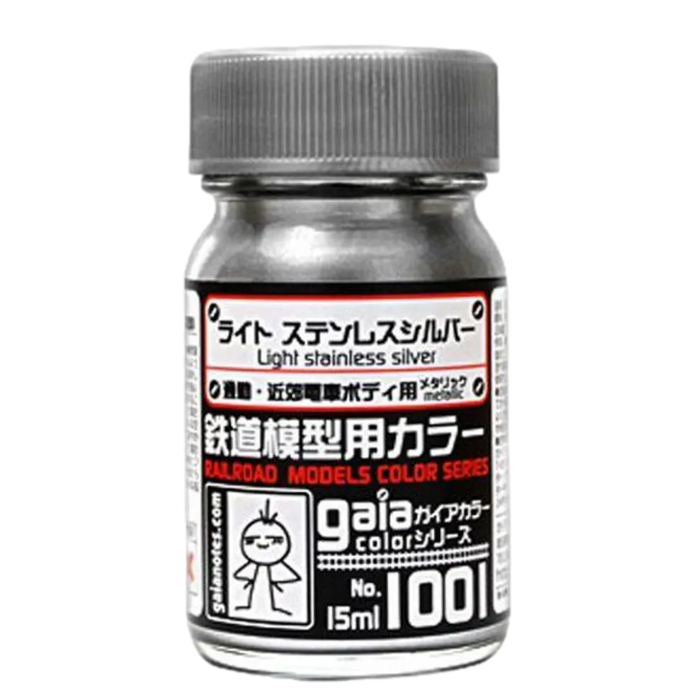 Gaia 1001 Light Stainless Silver