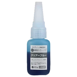 Gaia M-07CB Instant Adhesive Color Putty Clear Blue 20g