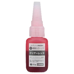 Gaia M-07CR Instant Adhesive Color Putty Clear Red 20g