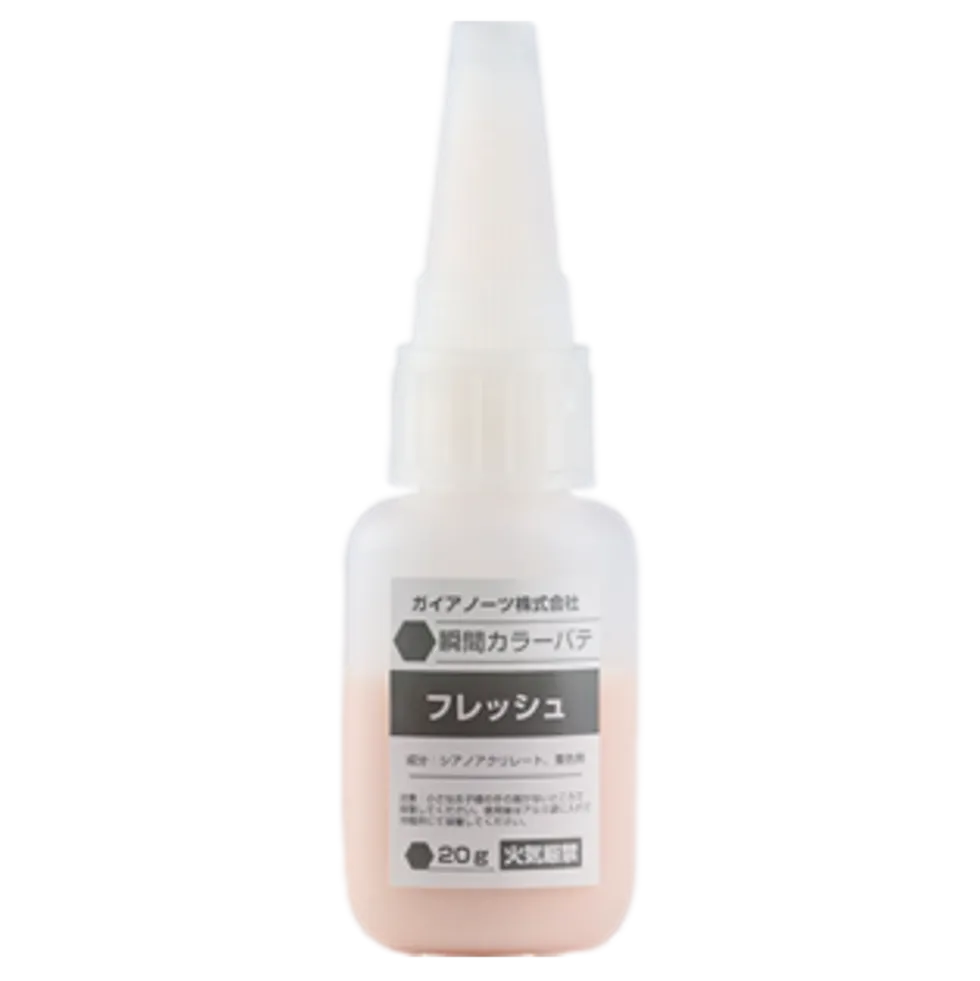Gaia M-07FN Instant Adhesive Color Putty Flesh 20g