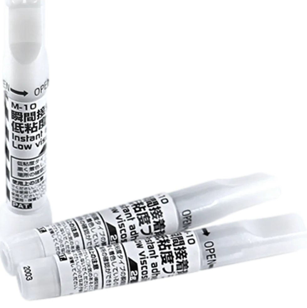 Gaia M-10 Instant Adhesive Low Viscosity Black 2g x 3pcs