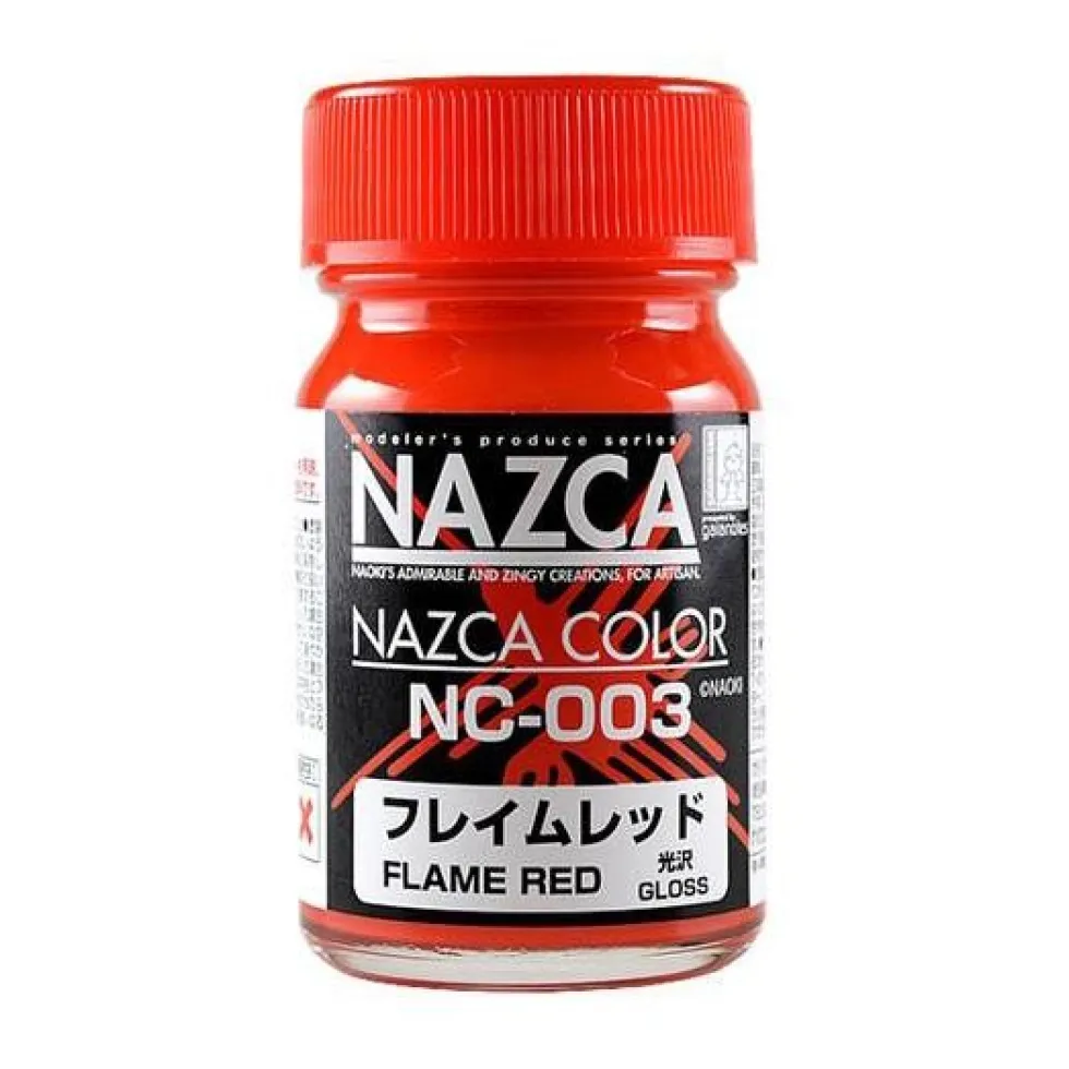 Gaia Nazca NC-003 Flame Red