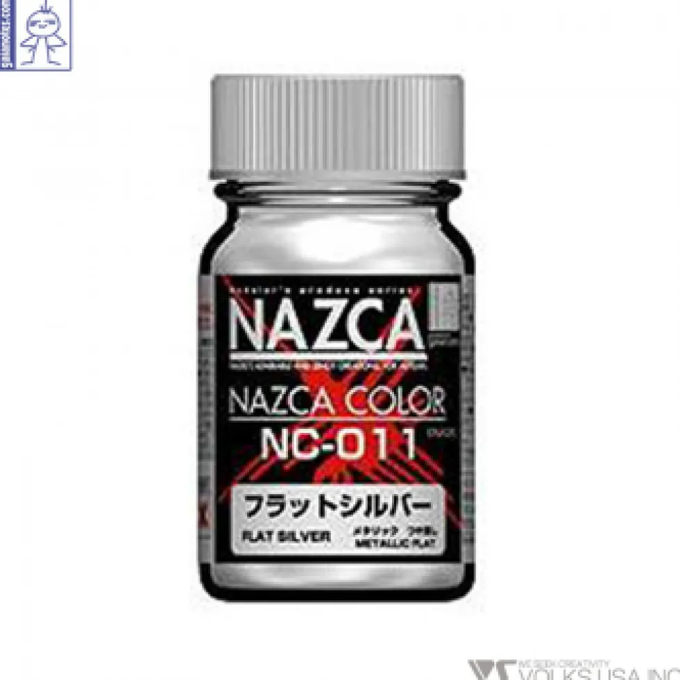 Gaia Nazca NC-011 Flat Silver