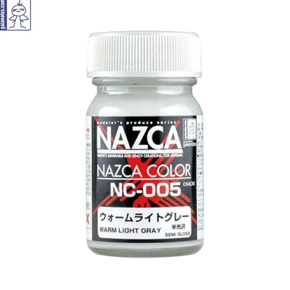 Gaia Nazca NC-005 Warm Light Gray