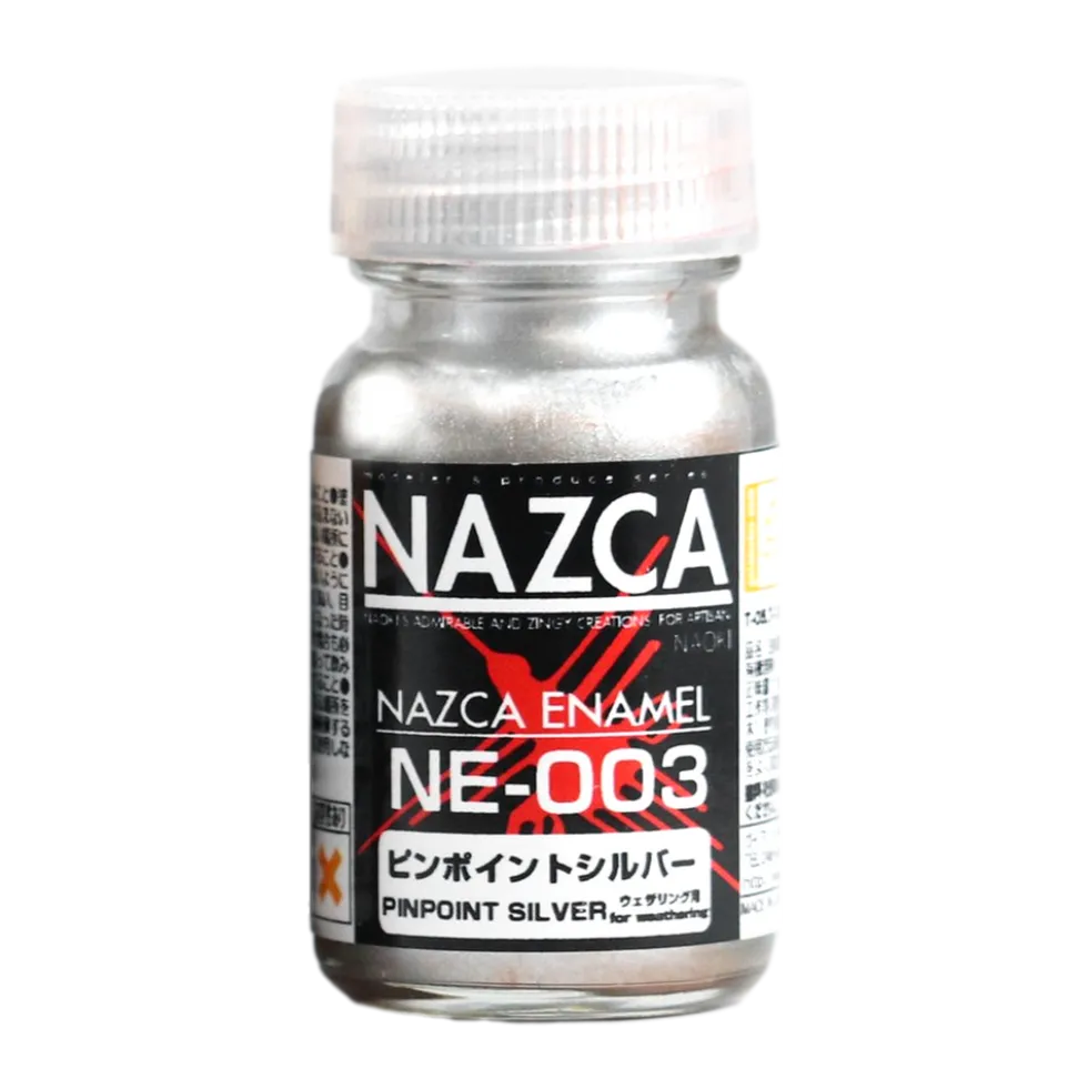 Gaia NAZCA NE003 Pinpoint Silver