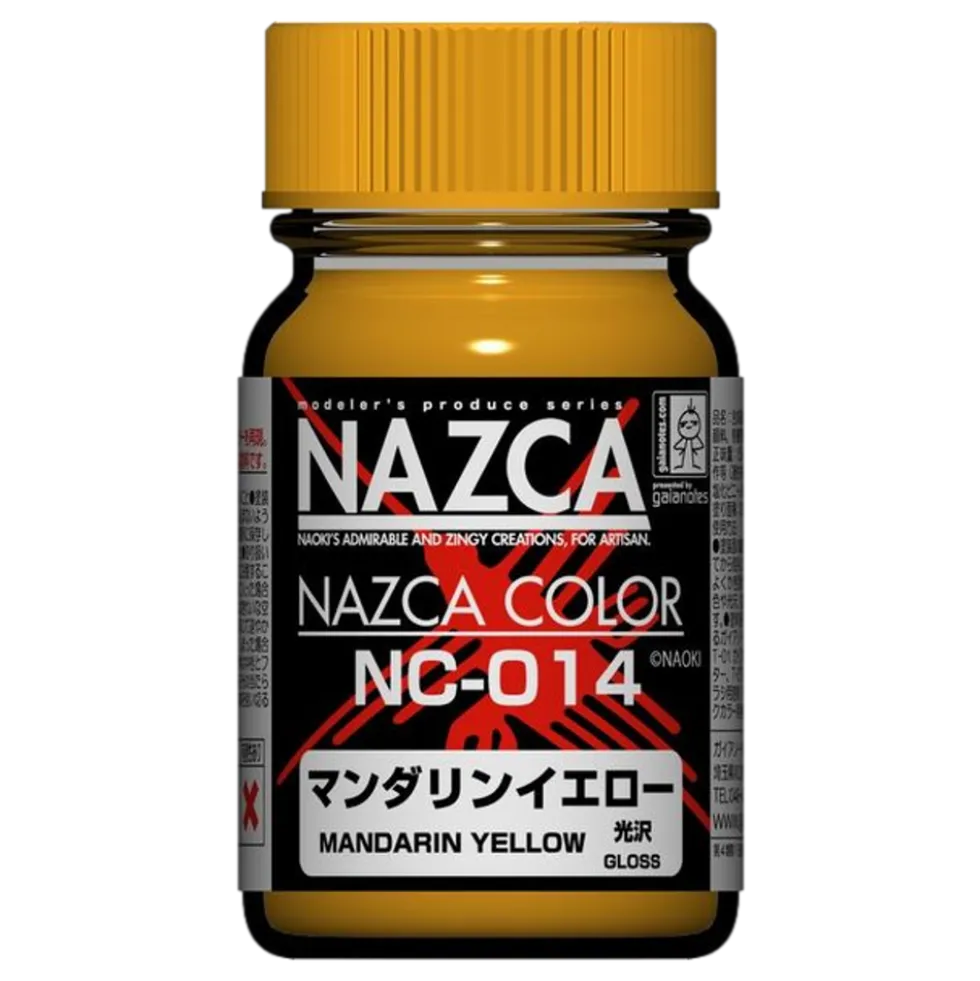 Gaia NC-014 Mandarin Yellow