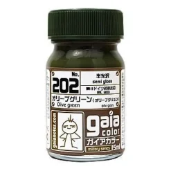 Gaia 202 Olive Green