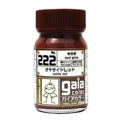 Gaia 222 Oxide Red (Primer Color for Rust Prevention)