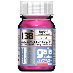 Gaia 138 Prism Pastel Cherry Pink Blue