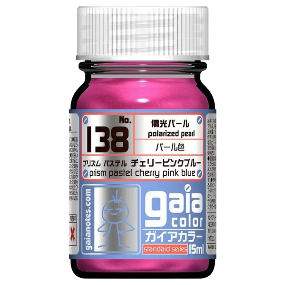 Gaia 138 Prism Pastel Cherry Pink Blue