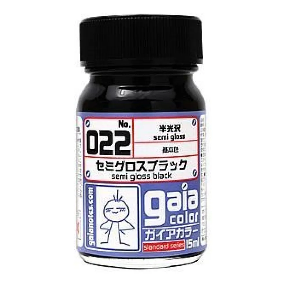 Gaia 022 Semi-Gloss Black